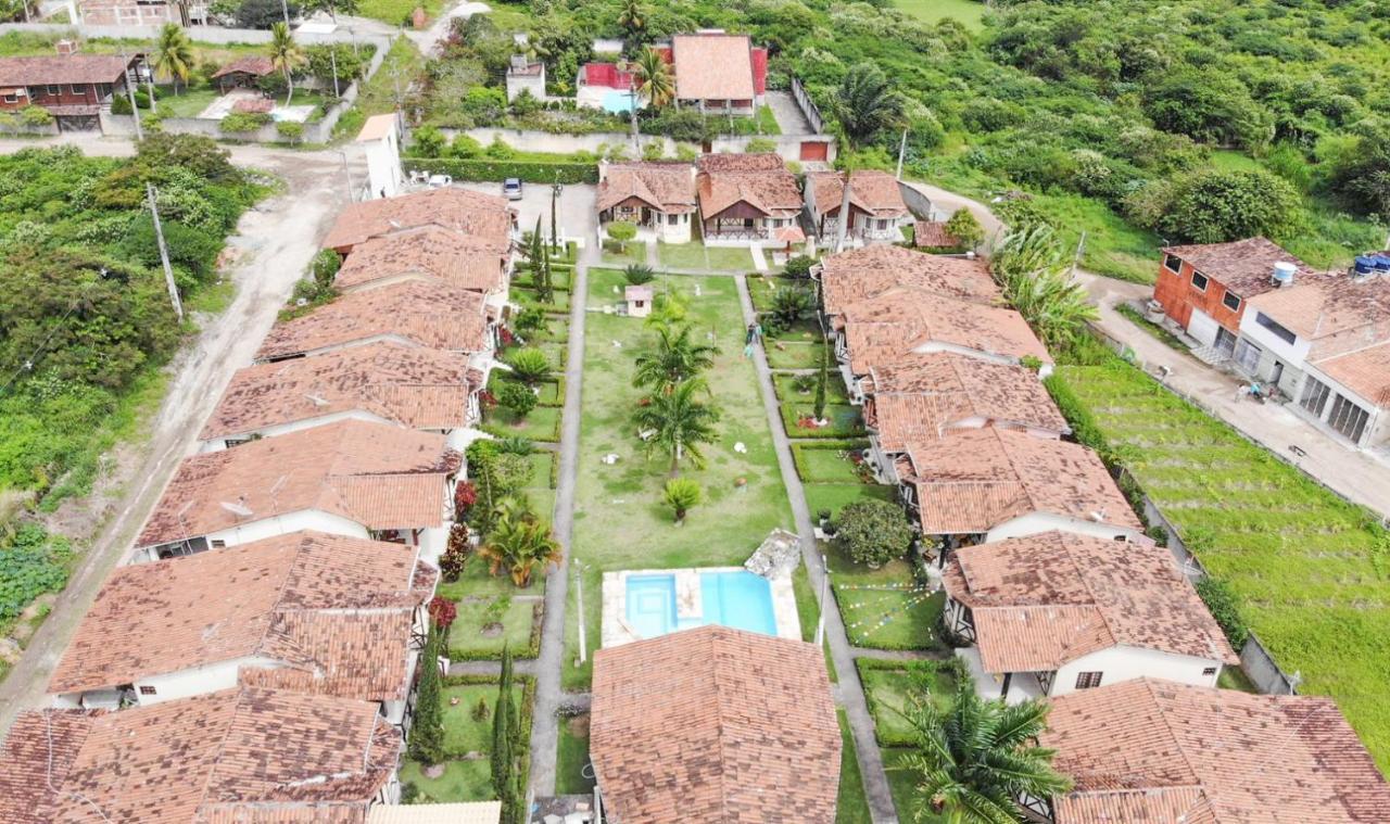 Chale Gravata - Prive Jardim De Marie Villa Exteriör bild