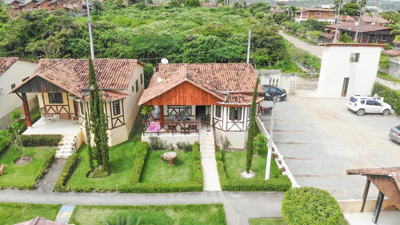 Chale Gravata - Prive Jardim De Marie Villa Exteriör bild