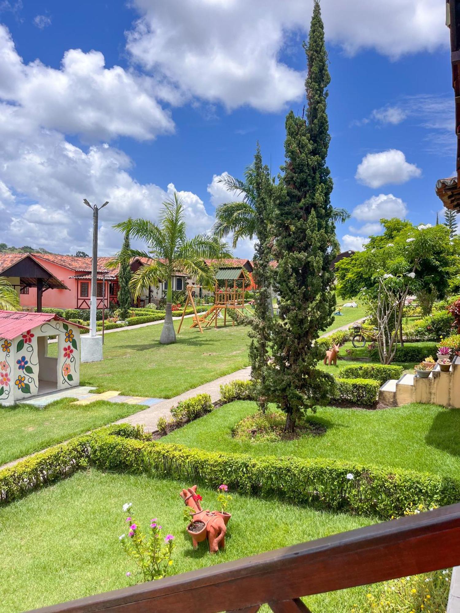 Chale Gravata - Prive Jardim De Marie Villa Exteriör bild