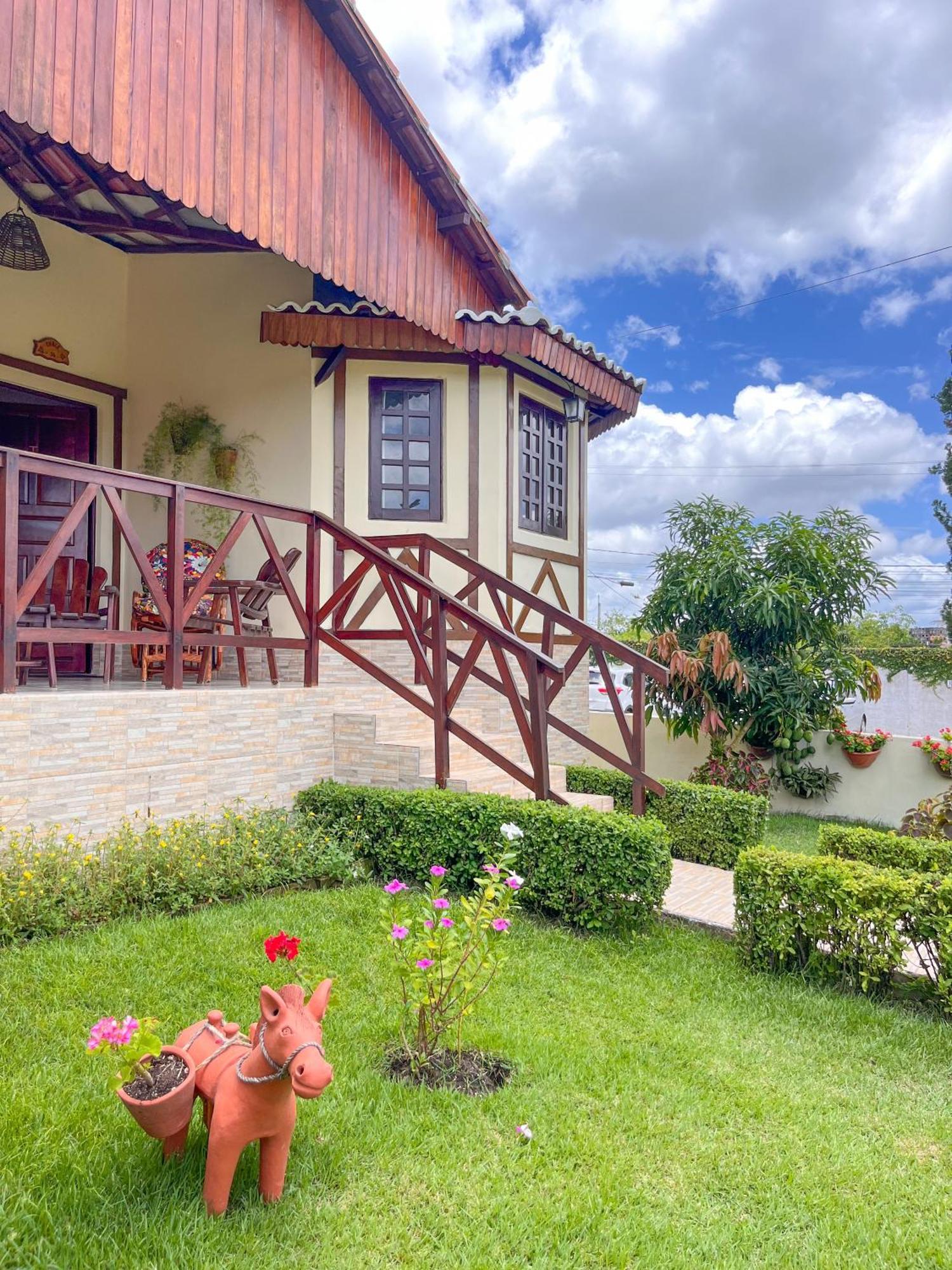 Chale Gravata - Prive Jardim De Marie Villa Exteriör bild