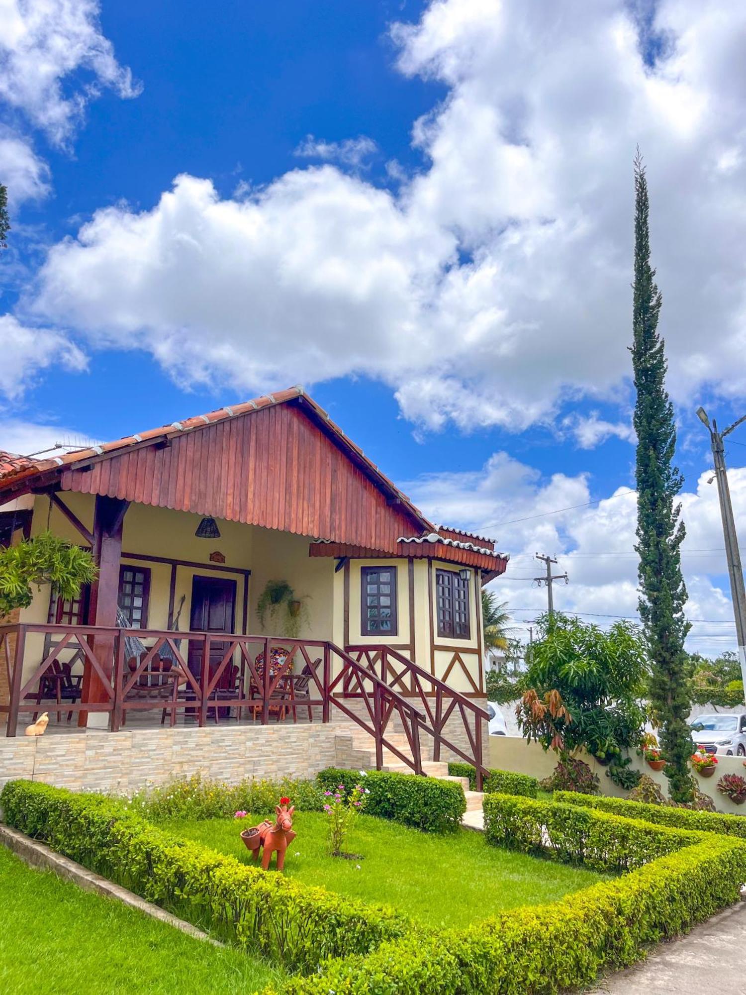 Chale Gravata - Prive Jardim De Marie Villa Exteriör bild