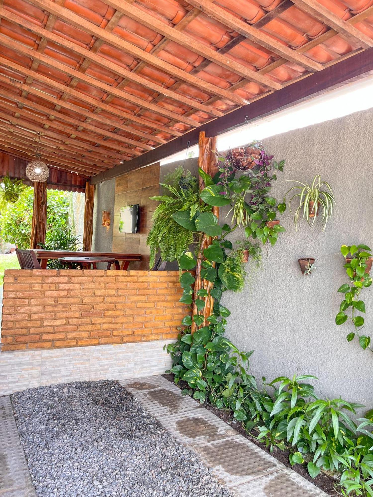 Chale Gravata - Prive Jardim De Marie Villa Exteriör bild
